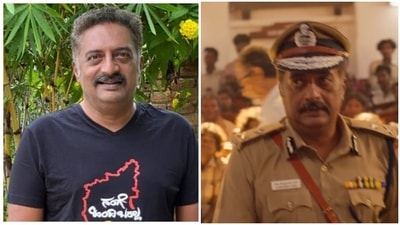Prakash Raj played a police officer in Jai Bhim.