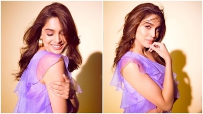 Sharvari Wagh brings back 60s glamour with ruffle mini dress, leaves fans awestruck: See pics Sharvari Wagh brings back 60s glamour with ruffle mini dress, leaves fans awestruck: See pics