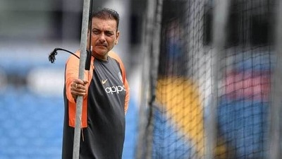 India head coach Ravi Shastri (Getty Images) India head coach Ravi Shastri (Getty Images)
