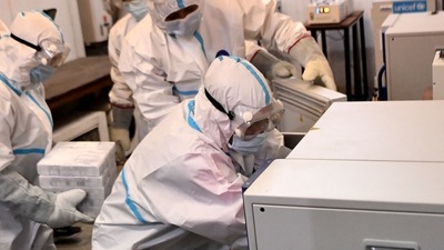 The research team at Boston Children's Hospital, US, noted that currently available Covid vaccines require cold storage and sophisticated manufacturing capacity, which makes it difficult to produce and distribute them widely, especially in less developed countries. (AFP/Representative Image)