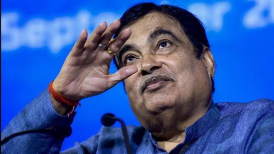 Union minister for road transport and highways Nitin Gadkari. (PTI)