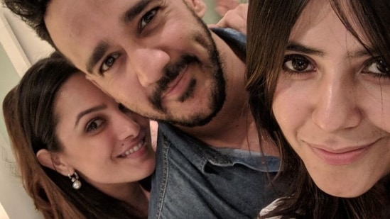 Anita Hassanandani penned an appreciation post for Rohit Reddy and friend Ekta Kapoor.