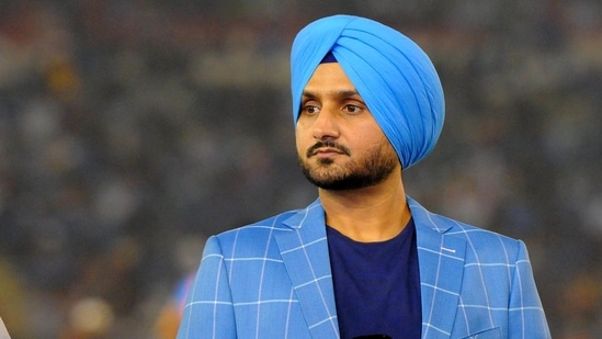 Former Indian cricketer Harbhajan Singh(HT Photo)