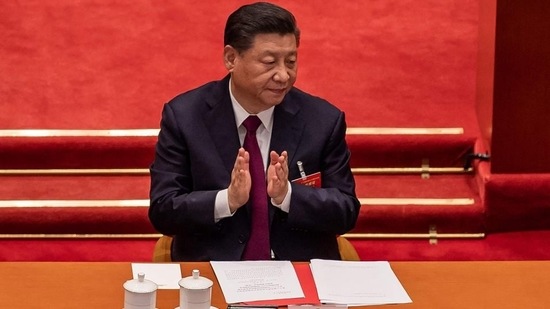 China’s President Xi Jinping is expected to retain power for an unprecedented third time in 2022. A key three-day Communist party meeting to be held in Beijing is set to cement Xi Jinping’s authority. (AFP)