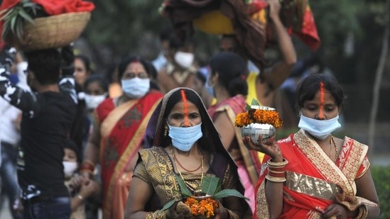 Chhath Puja 2021 Day 2: All you need to know about Kharna, the second day of Chhath((HT Photo))