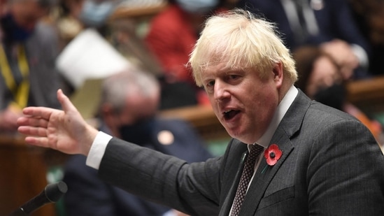 UK Prime Minister Boris Johnson. (AFP)
