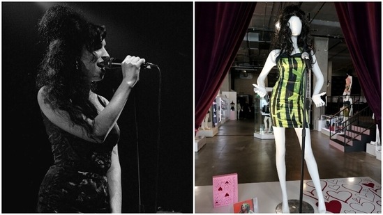 Amy Winehouse's last concert dress sells for USD 243,200, 16 times its estimated value(Reuters, AFP) Amy Winehouse's last concert dress sells for USD 243,200, 16 times its estimated value(Reuters, AFP)