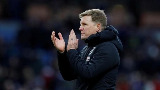 File Photo of Eddie Howe.(REUTERS) File Photo of Eddie Howe.(REUTERS)