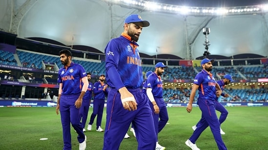 Virat Kohli's India did not make it to the semi-finals of the T20 World Cup. (Getty) Virat Kohli's India did not make it to the semi-finals of the T20 World Cup. (Getty)