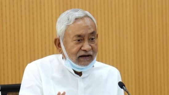 Bihar CM Nitish Kumar (HT FIle)