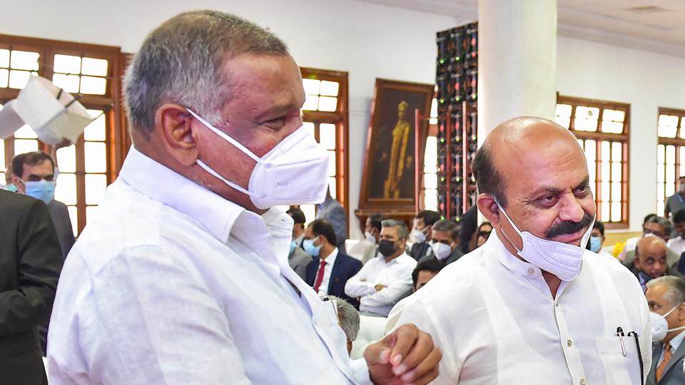 Law minister JC Madhuswamy heads the Cabinet sub-committee which made recommendations for the order. (PTI) Law minister JC Madhuswamy heads the Cabinet sub-committee which made recommendations for the order. (PTI)
