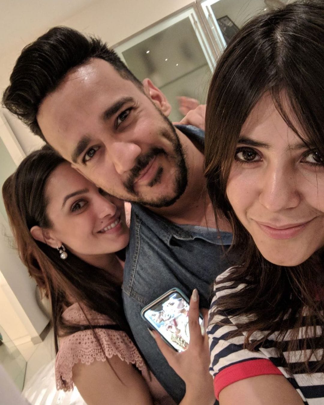 Anita Hassanandani penned an appreciation post for Rohit Reddy and friend Ekta Kapoor. Anita Hassanandani penned an appreciation post for Rohit Reddy and friend Ekta Kapoor.