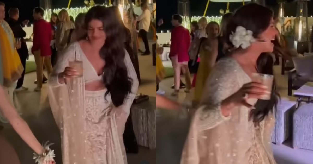 Priyanka Chopra at her Diwali party. Priyanka Chopra at her Diwali party. 