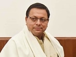 Uttarakhand chief minister Pushkar Singh Dhami announces pension hike for those who had taken part in statehood agitations. (PTI)