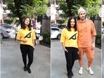 Bollywood celebs love wearing fancy gowns and sarees but streetwear is their go-to outfit. Sunny Leone and Daniel Weber decided to step out in stylish casual wear and grabbed eyeballs.(HT Photo/Varinder Chawla) Bollywood celebs love wearing fancy gowns and sarees but streetwear is their go-to outfit. Sunny Leone and Daniel Weber decided to step out in stylish casual wear and grabbed eyeballs.(HT Photo/Varinder Chawla)