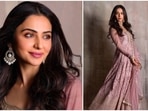 Actor Rakul Preet has gained a lot of fan followings with not just for her acting skills but also her personality. When it comes to fashion, the actor knows how to make heads turn with her sartorial choices.(Instagram/@rakulpreet)