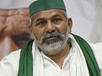 Rakesh Tikait, national spokesperson of the Bharatiya Kisan Union. Rakesh Tikait, national spokesperson of the Bharatiya Kisan Union.