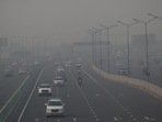 The overall air quality in the Delhi remained in the ‘severe’ category. (ANI Photo) The overall air quality in the Delhi remained in the ‘severe’ category. (ANI Photo)