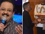 SP Balasubrahmanyam's son SP Charan received the award from President Ram Nath Kovind. SP Balasubrahmanyam's son SP Charan received the award from President Ram Nath Kovind.