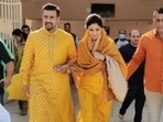 Shilpa Shetty and Raj Kundra make their first joint appearance since his arrest and bail in Himachal Pradesh. Shilpa Shetty and Raj Kundra make their first joint appearance since his arrest and bail in Himachal Pradesh.