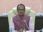 Shivraj Singh Chouhan said all government and private hospitals in the state would have to undergo a fire safety audit.(Screenshot from video posted on Twitter by @ChouhanShivraj) Shivraj Singh Chouhan said all government and private hospitals in the state would have to undergo a fire safety audit.(Screenshot from video posted on Twitter by @ChouhanShivraj)