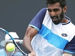 File Photo of Prajnesh Gunneswaran.(Reuters) File Photo of Prajnesh Gunneswaran.(Reuters)