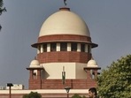 Supreme Court of India (Burhaan Kinu/HT file photo) Supreme Court of India (Burhaan Kinu/HT file photo)