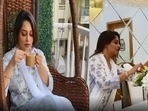 Dipika Kakar shows around her house. Dipika Kakar shows around her house.