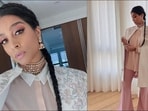Loved Bawse lady Lilly Singh's ‘men's sherwani’ for Diwali look? Here's its cost(Instagram/lilly)