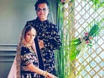 Poonam Pandey and Sam Bombay tied the knot in September last year. Poonam Pandey and Sam Bombay tied the knot in September last year.