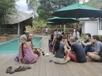 As of October 31, a total number of 60,695 tourists had visited Sri Lanka, this year.(Cafe Chill via AP) As of October 31, a total number of 60,695 tourists had visited Sri Lanka, this year.(Cafe Chill via AP)