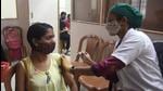 Of the 100,137,366 Covid vaccine doses administered by Tuesday (9pm) in the state, 68,057,912 have received at least one dose while 32,079,454 have received both doses in Maharashtra. The state crossed a milestone and administered 100 million vaccine doses. (HT PHOTO) Of the 100,137,366 Covid vaccine doses administered by Tuesday (9pm) in the state, 68,057,912 have received at least one dose while 32,079,454 have received both doses in Maharashtra. The state crossed a milestone and administered 100 million vaccine doses. (HT PHOTO)