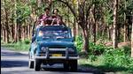 Tourists are seen during a jungle safari at Corbett Tiger Reserve in Ramnagar, Uttarakhand. IFS officer Sanjiv Chaturvedi said he cannot conduct the investigation into allegations of illegal activities at the reserve. (HT photo/ File) Tourists are seen during a jungle safari at Corbett Tiger Reserve in Ramnagar, Uttarakhand. IFS officer Sanjiv Chaturvedi said he cannot conduct the investigation into allegations of illegal activities at the reserve. (HT photo/ File)
