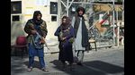 Taliban fighters stand guard at an entrance gate of the Sardar Mohammad Dawood Khan military hospital, Kabul, November 3, 2021 (AFP) Taliban fighters stand guard at an entrance gate of the Sardar Mohammad Dawood Khan military hospital, Kabul, November 3, 2021 (AFP)