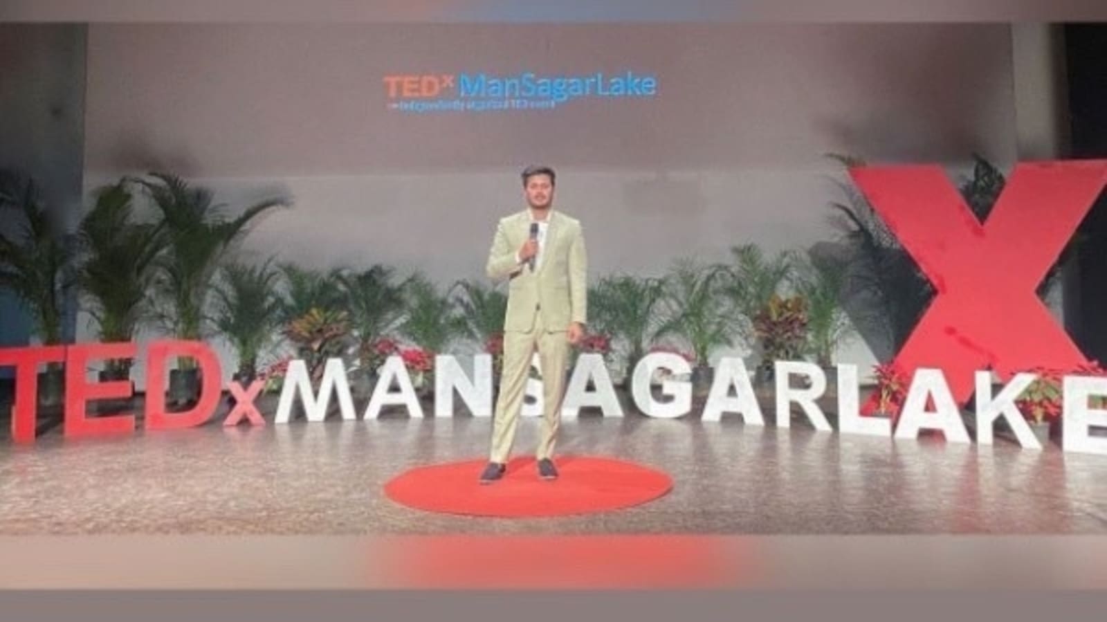 CEO Abhishek Mishra’s inspiring story steals show at Tedx Mansagarlake, Jaipur