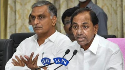 Telangana Rashtra Samithi (TRS) president and chief minister K Chandrasekhar Rao. (File photo) Telangana Rashtra Samithi (TRS) president and chief minister K Chandrasekhar Rao. (File photo)
