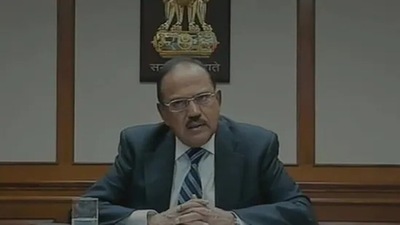 National Security Advisor Ajit Doval. (File photo.) (HT_PRINT)