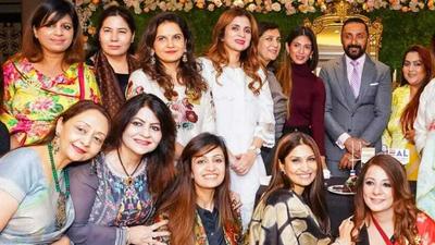 Actor Rahul Bose interacted with the women’s wing of the Federation of Indian Chamber of Commerce and Industry (FICCI) in Ludhiana and reminisced about his connect with Punjab and Punjabis. (HT PHOTO )