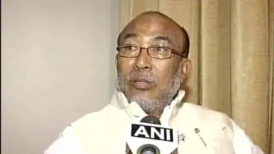 Manipur chief minister N Biren Singh. (ANI)