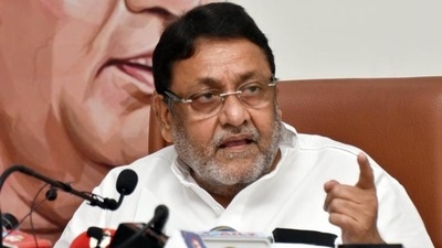 File photo of NCP leader and Maharashtra minister Nawab Malik. File photo of NCP leader and Maharashtra minister Nawab Malik.