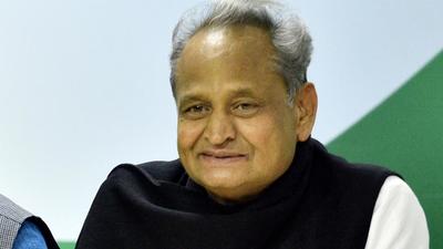 Rajasthan chief minister Ashok Gehlot so far resisted political pressure to reduce value added taxes on petrol and diesel which account for one-fifth of the state’s revenue (Amal KS/HT file photo)