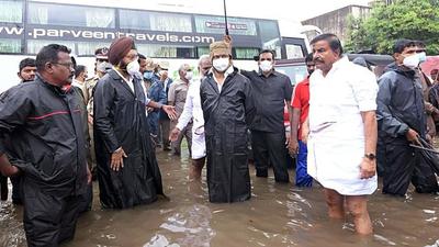 Tamil Nadu chief minister M K Stalin sought details of the funds received from the Centre under the smart city project and warned contractors, who were responsible for its execution, of strict action. (ANI) Tamil Nadu chief minister M K Stalin sought details of the funds received from the Centre under the smart city project and warned contractors, who were responsible for its execution, of strict action. (ANI)