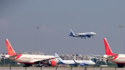 According to an RTI query in October, the Centre’s total dues to Air India stood at ₹300 crore. (Bloomberg) According to an RTI query in October, the Centre’s total dues to Air India stood at ₹300 crore. (Bloomberg)