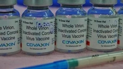 Representational image of Bharat Biotech’s Covid-19 vaccine Covaxin.&nbsp; (HT File)