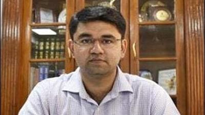 Vinay Pratap Singh, a Haryana-cadre IAS officer and a 2011-batch officer, who has been named the new deputy commissioner (DC) of Chandigarh (HT File)