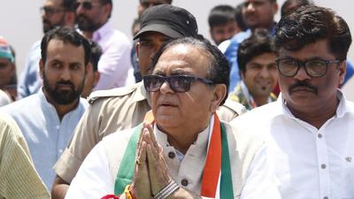 The Congress has a permanent office functional at Kaman Sarai in the city. (Yogendra Kumar/HT PHOTO)