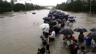 Every monsoon, a large part of the M East ward — home to over 800,000 residents who comprise over 40% of the city’s slum population — gets flooded. Flooding is a public health issue for Mumbai. (HT Photo) Every monsoon, a large part of the M East ward — home to over 800,000 residents who comprise over 40% of the city’s slum population — gets flooded. Flooding is a public health issue for Mumbai. (HT Photo)