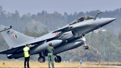 File image of the Rafale fighter. (AFP) File image of the Rafale fighter. (AFP)
