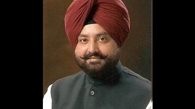 Congress MLA from Qadian Fatehjung Singh Bajwa .