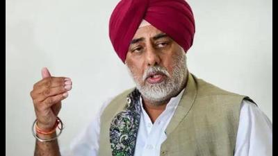 Punjab agriculture minister Randeep Singh Nabha.